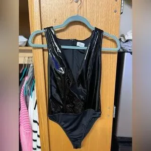 Oh Polly latex bodysuit